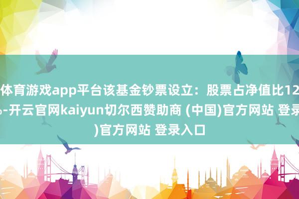 体育游戏app平台该基金钞票设立:股票占净值比12.86%-开云官网kaiyun切尔西赞助商 (中国)官方网站 登录入口